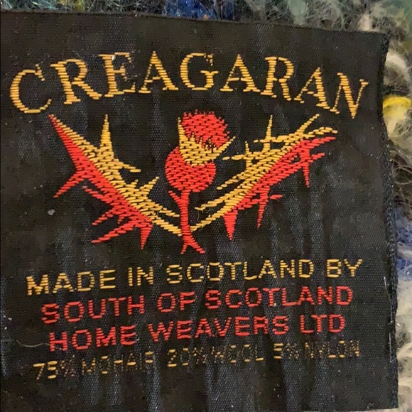 #  Vintage Scarf from Scotland.Creagaran. - Picture 2 of 8
